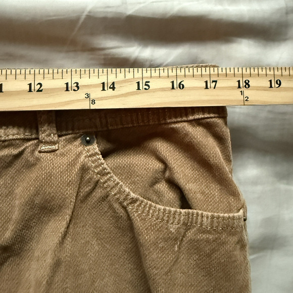 Brax Corduroy Pants Cooper Fancy 5 Pocket Brown 34x28 - Picture 6 of 11